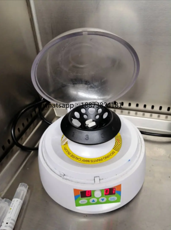 Medical Health Lab - Mini microcentrifugeuse de laboratoire 3000-12000 tr/min
