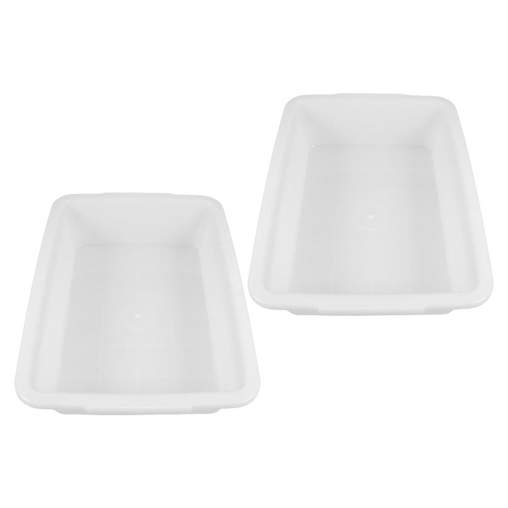 Medical Lab Design - 2 plateaux de rangement en plastique