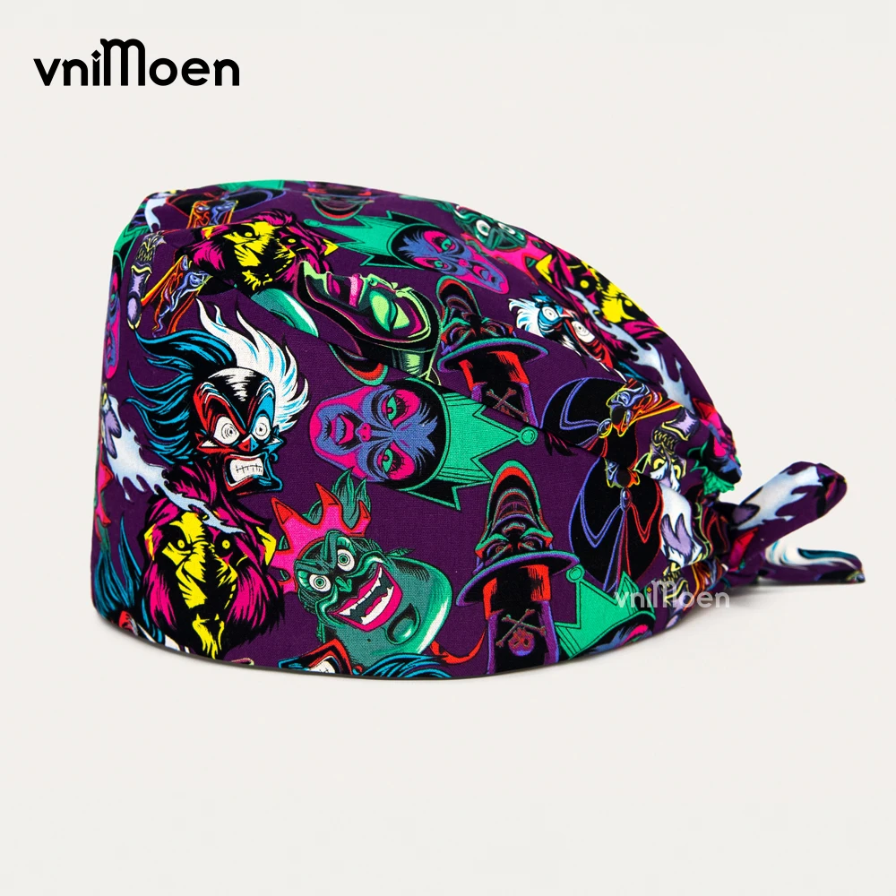 Medical Health Lab - Casquette de laboratoire en coton respirant,