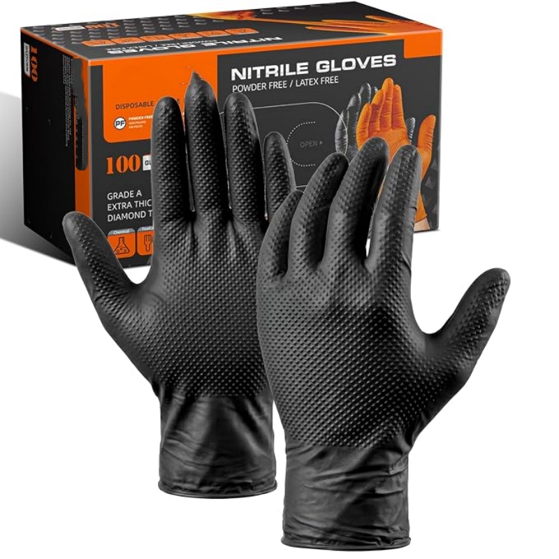 Gants en nitrile jetables indu - Disposable Gloves Nitrile avis et prix