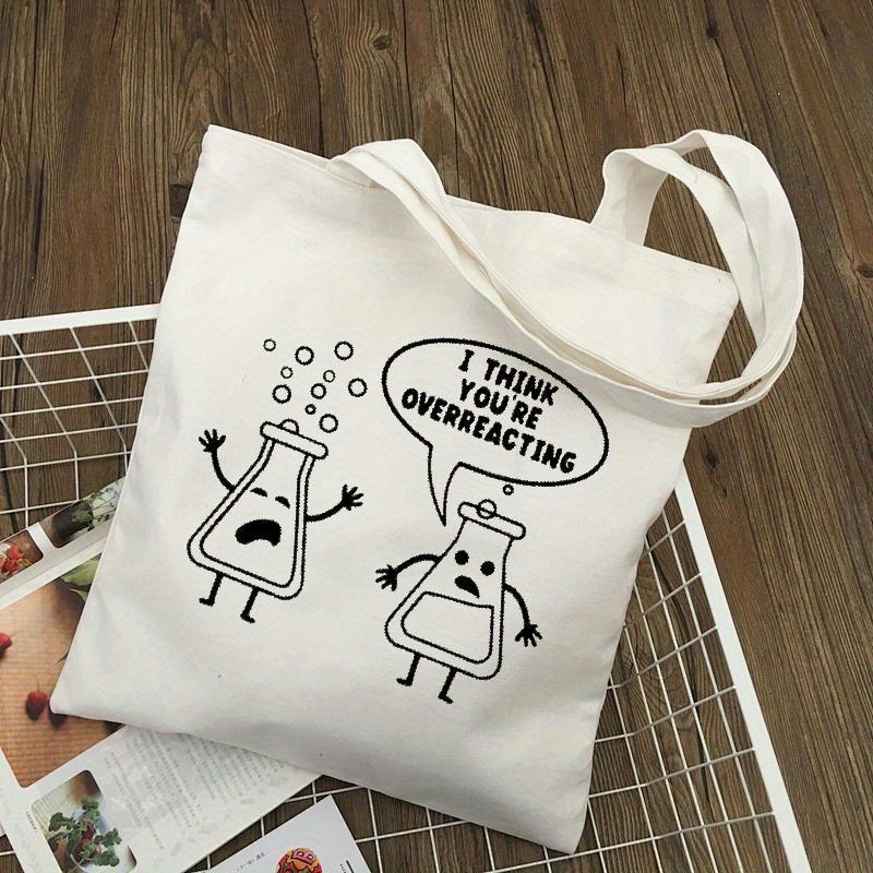 Sac fourre-tout en toile blanc - Medical Lab Design avis et prix
