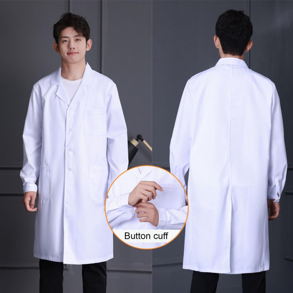 Manteau de médecin blanc à man - Medical Lab Design avis et prix